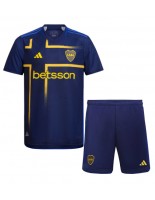 Boca Juniors Alternativní dres pro děti 2024-25 Krátký Rukáv (+ trenýrky)